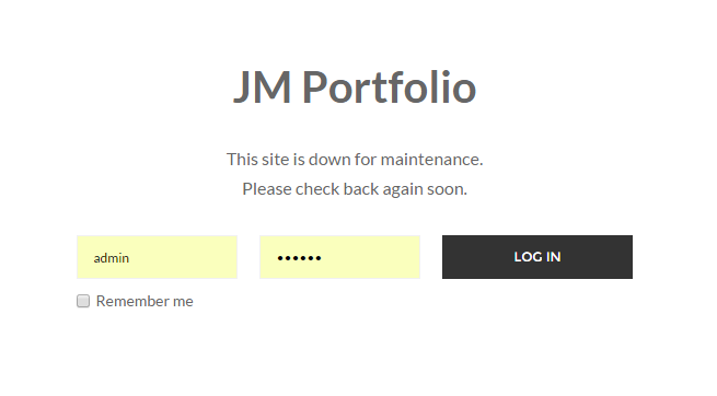 Offline Page
